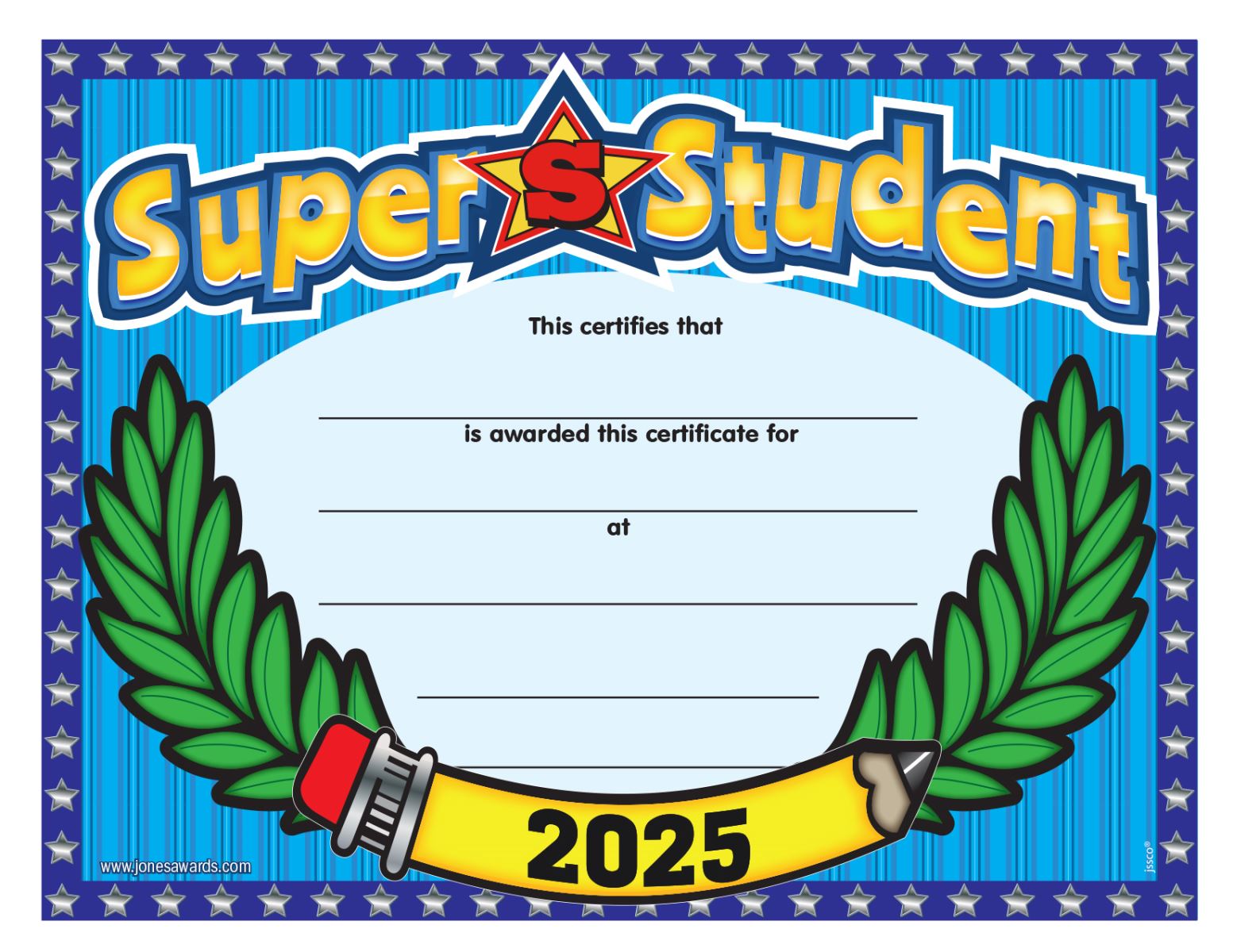 free-downloadable-certificate-jones-school-supply for Printable Certificates For Students Free Free Downloadable Certificate - Jones School Supply for Printable Certificates For Students Free