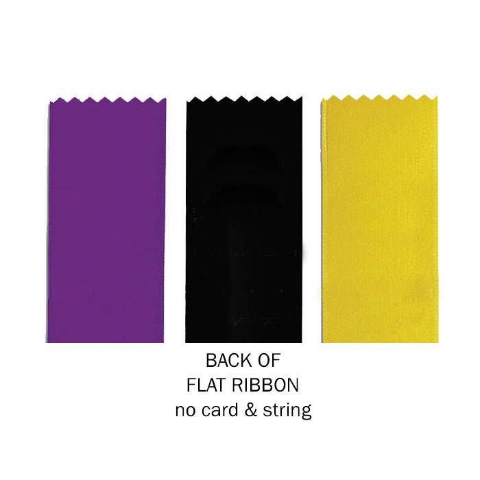Employee Regular-Flat Custom Ribbons - Jones School Supply