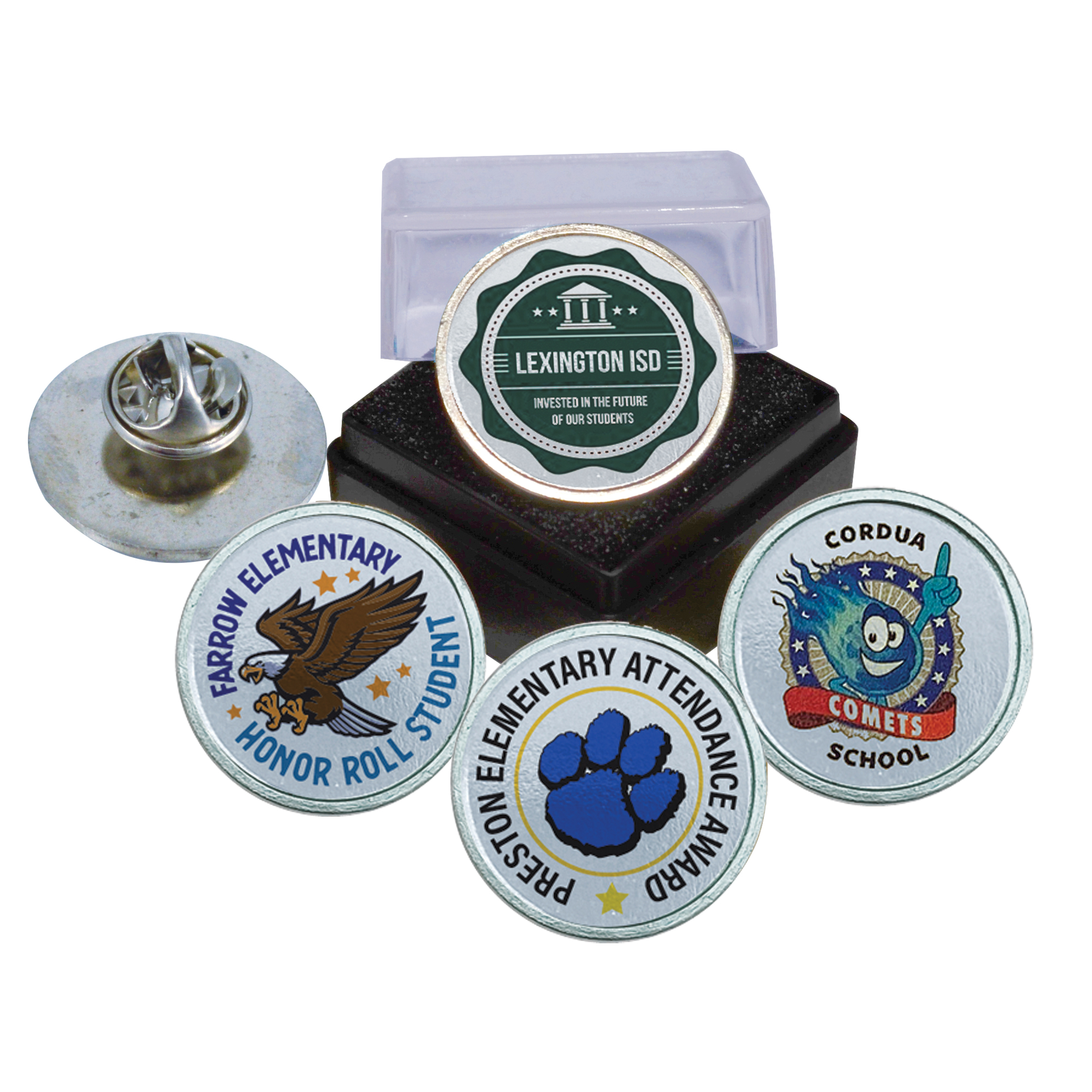 Custom Class Pin Customize Product - Jones School Supply