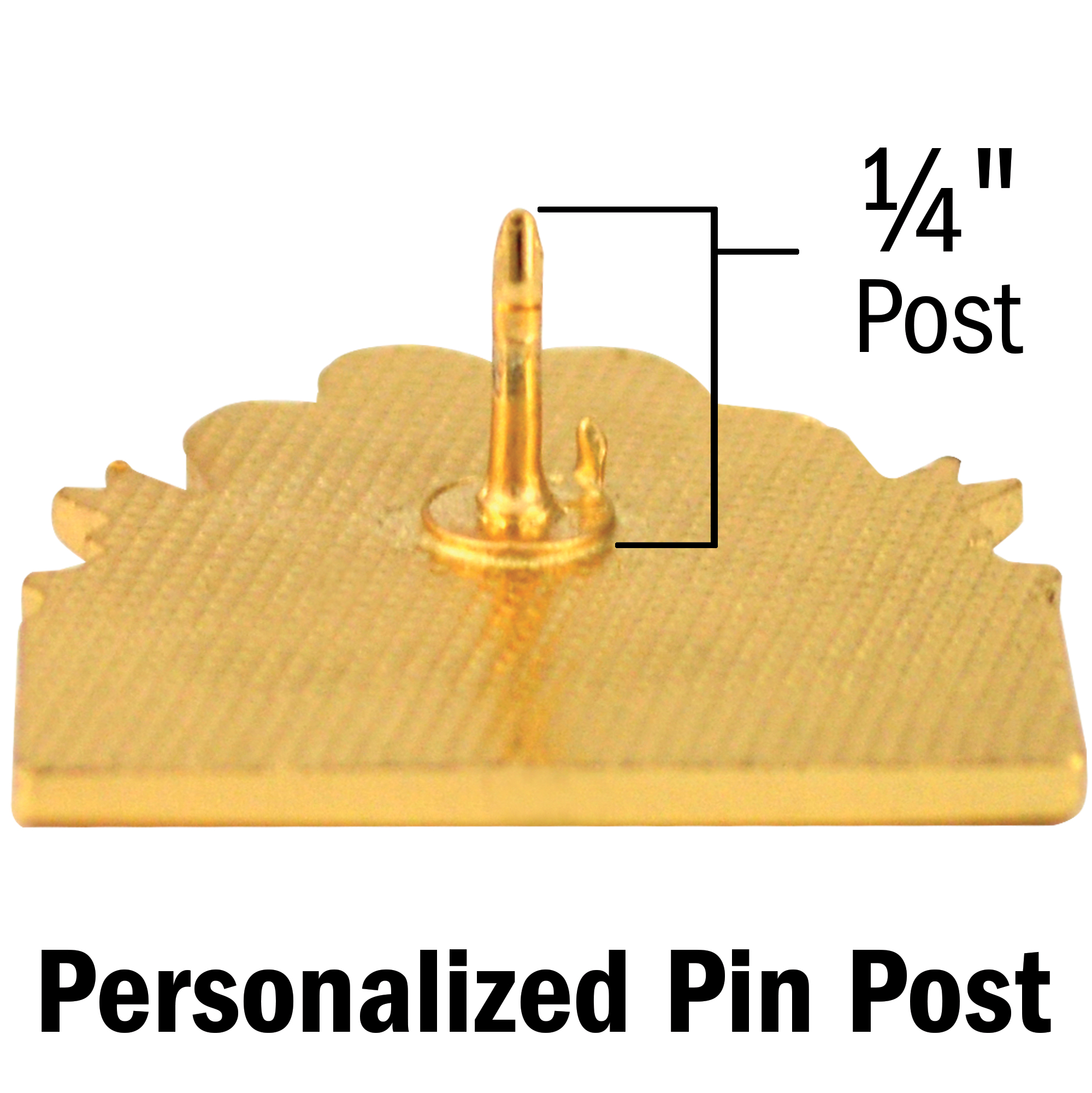 Embossed Pin Light Lamp Personalized Pin - Jones School Supply